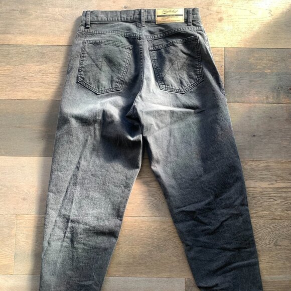 Neighborhood Baggy Silhouette Denim Pants Black - Picture 8 of 8